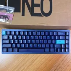 LEOPOLD FC660C 静電容量 灰紺 英語配列 東プレ静音 日本製 - メルカリ
