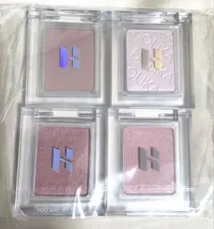 ホリカホリカ　単体アイシャドウ 4個セット