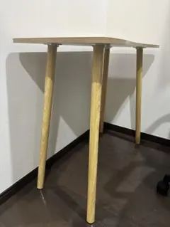 木目調 デスク テーブル 作業台のサムネイル