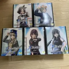 ガールズバンドクライ　フィギュア5体セット