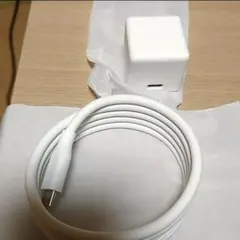 【未使用品】CIO 30W 小型充電器 マグネットシリコンケーブルの2点セット