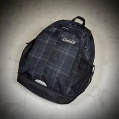 00s archive Coleman Check Backpack Y2K - メルカリ