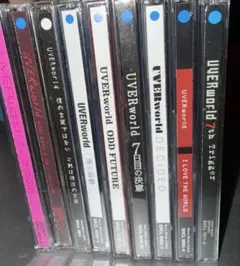 UVERworld シングル CD＋DVD セット