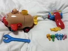 アンパンマン とびだせノーズパンチねじねじアンパンマン号　おもちゃ 工具セット付