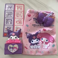 ハッピーセット　マイメロディ&クロミ