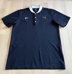 PUMA GOLF プーマ ゴルフ　メンズ　スタンドカラーシャツ　サイズ L