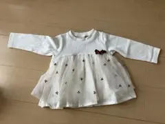 petit main 長袖チュニックトップス 90cm