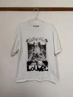 UNIQLO UT ルーヴル美術館 コラボ Tシャツ ホワイト L