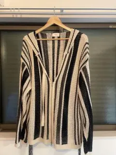 KOOI 和紙混　メキシカンパーカー