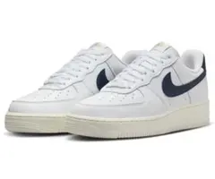 NIKE AIR FORCE 1 '07 NN ホワイト/ネイビー エアフォース