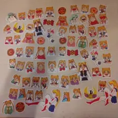 セーラームーン シールセット