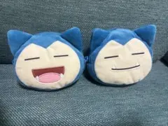 ポケモン カビゴン 顔型ミニポーチ 2個セット 新品