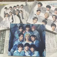 Snow Man D.D. CD DVD アルバム　セット