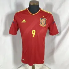 元スペイン代表　フェルナンド・トーレス　レプリカユニフォーム　2012年