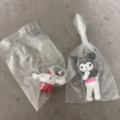 サンリオ いちごめじるしアクセサリー シナモン ミニチュアチャーム クロミ