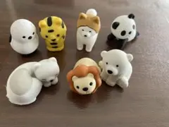 動物消しゴム