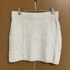 H&M ニットスカート