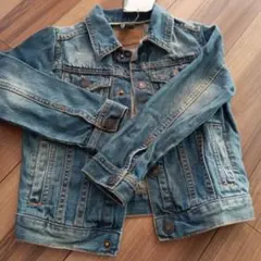 新品☆ザラ　デニムジャケット 3-4歳用