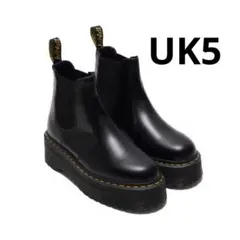 Dr.Martens 2976 QUAD POLISHEDSMOOTH UK5