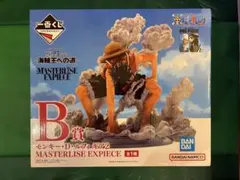 ワンピース B賞 モンキー・D・ルフィギア2 一番くじのサムネイル
