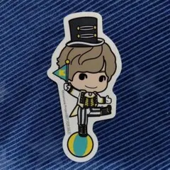 GIGO限定　kiramune　オリジナルダイカットステッカー　岡本信彦①