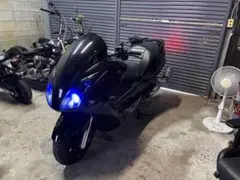YAMAHA マジェスティ250 SG20J 4D9 ワイズギア前後ホイール希少のサムネイル