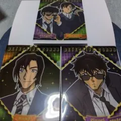 名探偵コナン miniクリアファイルコレクション2026 3枚セット