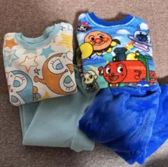 アンパンマンパジャマ2点まとめ売り95㌢