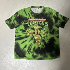 TMNT タイダイTシャツ XL