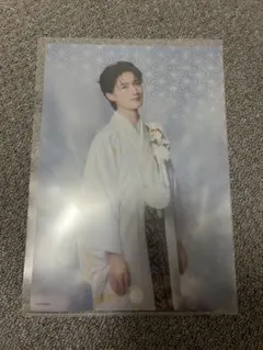 山中柔太朗 ラキドロ クリアポスター M!LK