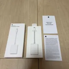 Apple Lightning to SD Card Camera Reader