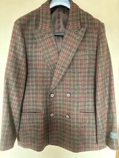 JOURNAL STANDARD テーラードジャケット チェック柄　美品