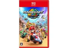 Switch2 マリオカートワールド 未使用(開封済み)