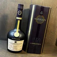 未開栓 クルボアジェ ナポレオン コニャック 700ml 40度 箱付 古酒