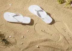 ohora beach sandals ビーチサンダル　非売品のサムネイル
