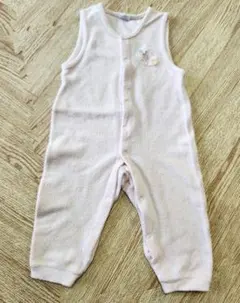 Babygro ピンクロンパース 70-85