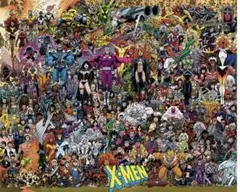 アメコミ　marvel　x-men　ラップアラウンドカバー