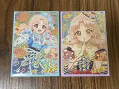 ブラッククローバーグリモワールバトル ミモザ ノエル 制服CP カード