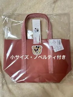 ラブラリーバイフェイラー　オールドテディ　ワッペントート　ピンク【大】 オールドテディガール ワッペントートバッグ L/OTG-233040