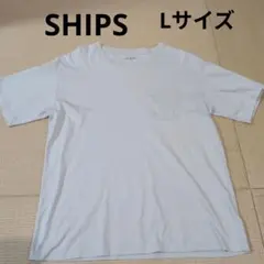 シップス　ポケット半袖トップス