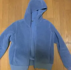 ブロックテック　フリースパーカー