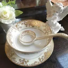 オールドノリタケNO 175 楽天市場】【オールドノリタケ】金彩＆クリーム（パターン175