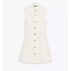ZARA クレープミニワンピース