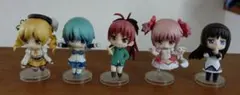 魔法少女まどか☆マギカ ねんどろいどぷち ５体セット