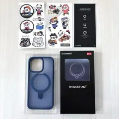 【4in1超万能モデル】CASEKOO iPhone13Pro ケース(ブルー)