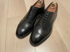 【美品・希少サイズ】アレンエドモンズ パークアベニュー ブラック US65EEEのサムネイル