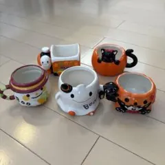 ハロウィン デザートカップ 5個セットのサムネイル