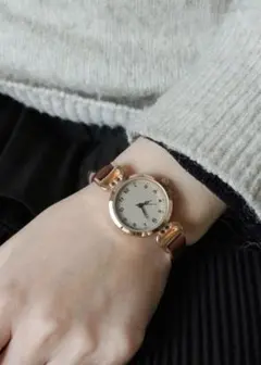 【 Port / ポート 】 ゴールド シック スリム ウォッチ