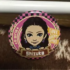 Shizuka 缶バッチ