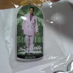 Nesmith キーホルダーとバッジセット